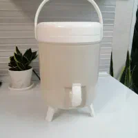 کلمن آب نو و آک|ظروف نگهدارنده، پلاستیکی، یک‌بارمصرف|اهواز, زیتون کارمندی|دیوار