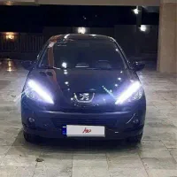 پژو 207 اتومات پاناروما TU5 پلاس مشکی آبنوس1402