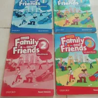 کتاب زبان family1 وfamily2 تمیز وسالم