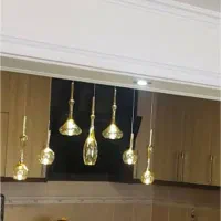 لوستر آشپزدخانه|لوستر و چراغ آویز|زنجان, |دیوار