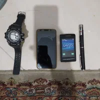 موبایل ساعت و لیزر