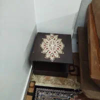 مبل۵ نفره به همراه عسلی|مبلمان خانگی و میز عسلی|تهران, بلورسازی|دیوار