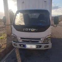 فروش کامیون فوتون ۶تن مدل ۸۹