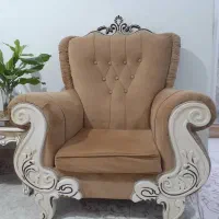 مبل به همراه ناهار خوری و عسلی