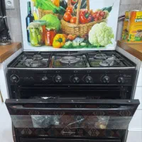 اجاق گاز فردار ۵ شعله تهران گاز