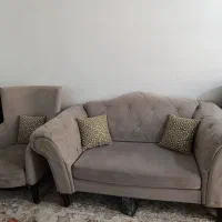 مبلمان ۷نفره|مبلمان خانگی و میز عسلی|قرچک, مجتمع مسکونی طبیعت|دیوار