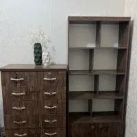 فروش دراور ۶کشو و استند کتابخونه