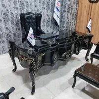 مبلمان اداری کویین میز مدیریت صندلی کلاسیک|دفتر کار|تهران, شهرک ولیعصر جنوبی|دیوار