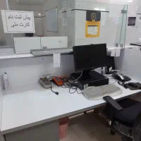 فروش امتیاز دفتر پیشخوان همراه با تجهیزات|دفتر کار|اصفهان, ملک‌شهر|دیوار