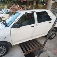 پراید مدل 88دوگانه کارخانه