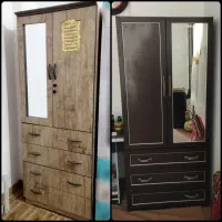 دو عدد کمد رختاویز در حد آک