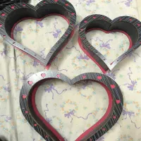 دکوری دیوار طرح قلب