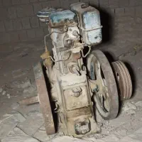 تلمبه|ماشین‌آلات صنعتی|بندر گناوه, |دیوار