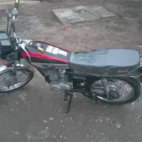 موتور ۱۲۵ مزایده