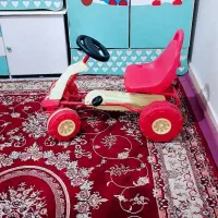 چهار چرخ حرفه‌ی سالم سالم