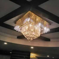 لوستر|لوستر و چراغ آویز|قدس, شهر‌قدس|دیوار