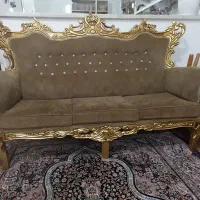 مبل سلطنتی ۷نفره|مبلمان خانگی و میز عسلی|سنندج, |دیوار