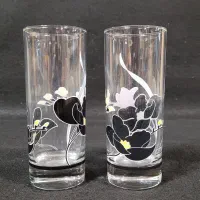 یکدست لیوان بانکه پاسماوری ارکوپال فرانسه گل آنایز