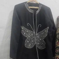 کت جواهر دوزی شده مجلسی نو