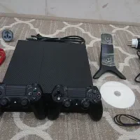 پلی استیشن۴ (کپی خور دو دسته) یک ترابایت فول گیم|کنسول، بازی ویدئویی و آنلاین|باقرشهر, |دیوار