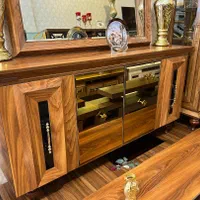 آیینه کنسول و میز تی وی|بوفه، ویترین، کنسول|ماکو, |دیوار