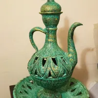کوزه سفالی مناسب هدیه|صنایع دستی و سایر لوازم تزئینی|تهران, آذربایجان|دیوار