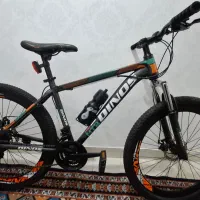 دوچرخه کوهستان دینوس بدنه استیل ضد زنگ بسیار خوشکل