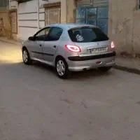 206تیپ 2|خودرو سواری و وانت|زاهدان, |دیوار