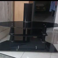 میز تلویزیون شیشه خارجی