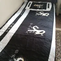 دو عدد کاور لحاف و  دو عدد رو بالشی   خارجی