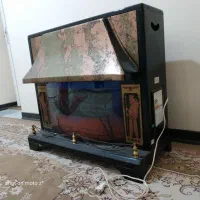بخاری طرح شومینه ۳۸ هزار