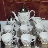 سرویس چایخوری|ظروف سرو و پذیرایی|مشهد, کوشش|دیوار