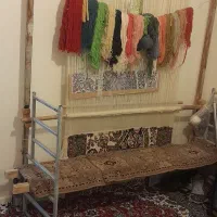 قالی با دار