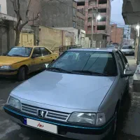 پژو ۴۰۵ مدل ۸۹