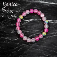 دستبند سنگ مون استون