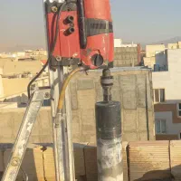 کرگیری و برش بتن کاشت میلگرد