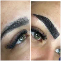 خداحافظی باابروی تیره وقدیمی ب سبک فیبروز وجدید