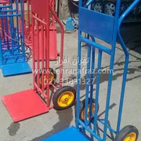 چرخ دستی ، گاری ، پخش چرخدستی