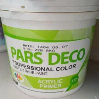 رنگ پرایمر پارس دکو|مصالح و تجهیزات ساختمان|مشهد, زمرد|دیوار