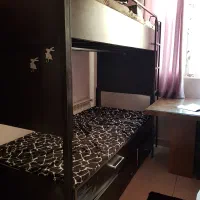 تخت دو طبقه MDF