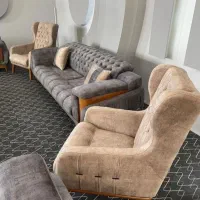 مبل راشل رنگارنگ با استحکام بالامخصوص خوش سلیقه ها