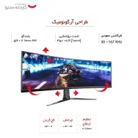 مانیتور فوق حرفه ای ایسوس راگ استریکس|قطعات و لوازم جانبی رایانه|ارومیه, |دیوار