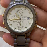 ساعت زنانه ومردانه سیتیزن اصلی تیتانیوم کارتیر کپی