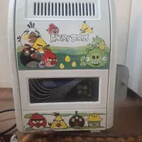 بخاری گازی کارتونی