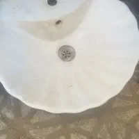 باسلام دوعدد سنگ روشویی سالم