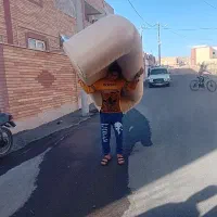 خدمات باربری تخصصی«اطمینان»مخصوص اثاث کشی وجهیزیه