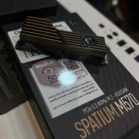 هارد M2 برندMSI مدل M571 1TB برای کیس گیمینگ و PS5|قطعات و لوازم جانبی رایانه|تهران, شهرک پاسداران|دیوار