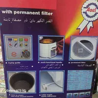 سرخ کن asel|اجاق گاز و لوازم برقی پخت‌وپز|قم, سالاریه|دیوار