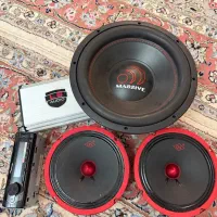 سیستم صوتی خوب و درحد نو