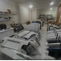 قطعات رنگ شده بدنه خودرو